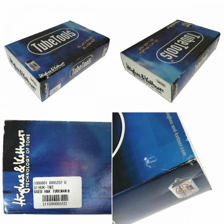  Hughes & Kettner ヒュース＆ケトナー チューブプリアンプ TUBEMAN2 HUK-TM2