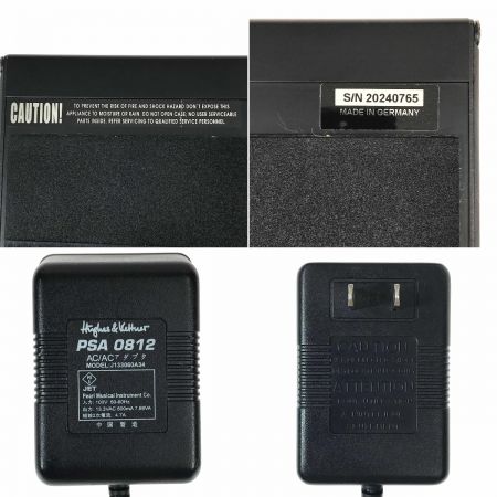  Hughes & Kettner ヒュース＆ケトナー チューブプリアンプ TUBEMAN2 HUK-TM2