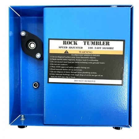  KIKAIYA ロックタンブラー 15LB 15LB 研磨機 バレル研磨機