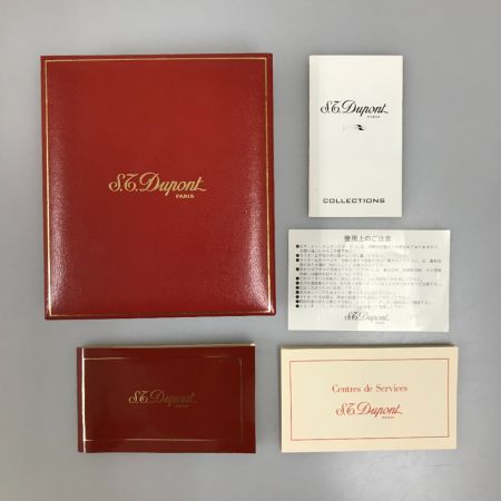  S.T.Dupont エステーデュポン ライン2  ジャンク品 ガスライター