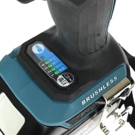  MAKITA マキタ 18v 充電式インパクトドライバ TD172DRGX ブルー