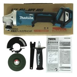 ## MAKITA マキタ 充電式ディスクグラインダ 100mm 18V GA418DZ 本体のみ Aランク