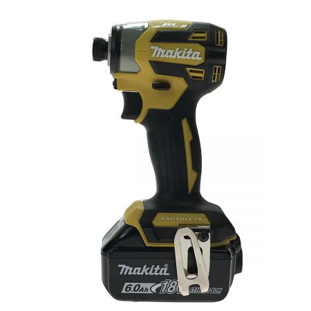  MAKITA マキタ 18V 充電式インパクトドライバ TD173DGXFY イエロー 充電器・充電池2個・ケース付 