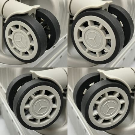  メルセデスベンツ オリジナルスーツケース　キャリーケース 32L TSAロック対応 シルバー