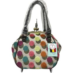 ## SOAR SOLe ソアソウル がま口ハンドバッグ Sランク