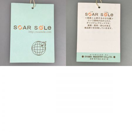  SOAR SOLe ソアソウル がま口ハンドバッグ