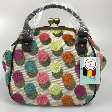  SOAR SOLe ソアソウル がま口ハンドバッグ