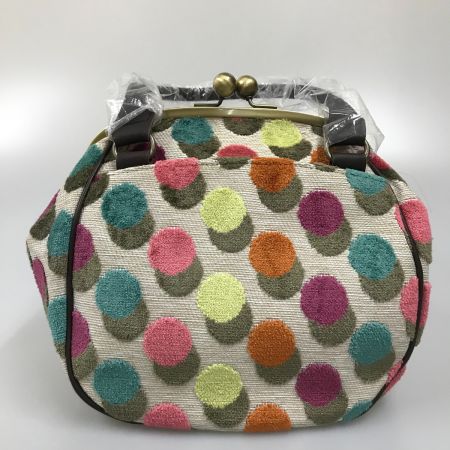  SOAR SOLe ソアソウル がま口ハンドバッグ