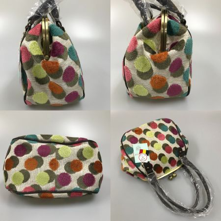  SOAR SOLe ソアソウル がま口ハンドバッグ