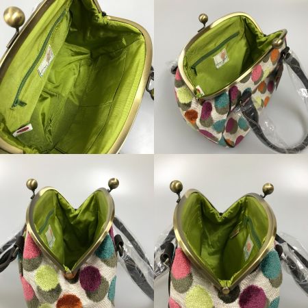  SOAR SOLe ソアソウル がま口ハンドバッグ