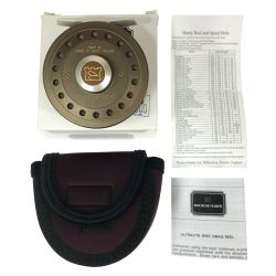 ## HOUSE OF HARDY ハーディー GOLDEN ULTRALITE #5 JHM725 フライリール Bランク