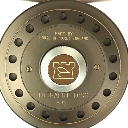  HOUSE OF HARDY ハーディー GOLDEN ULTRALITE #5 JHM725 フライリール