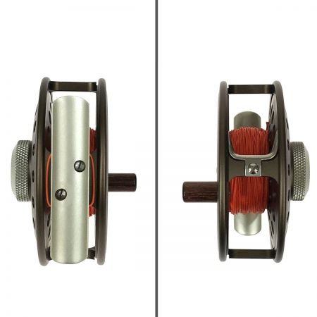  HOUSE OF HARDY ハーディー GOLDEN ULTRALITE #5 JHM725 フライリール