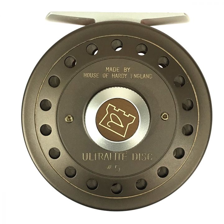 HOUSE OF HARDY ハーディー GOLDEN ULTRALITE #5 JHM725 フライリール