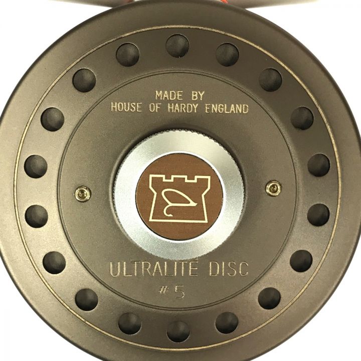 HOUSE OF HARDY ハーディー GOLDEN ULTRALITE #5 JHM725 フライリール