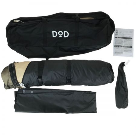  DOD ワンタッチカンガルーテントS T2-616-TN タン 未使用品