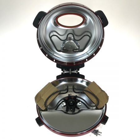  フカイ工業 回転石窯ピザ&ロースター FPM-220 メタルレッド