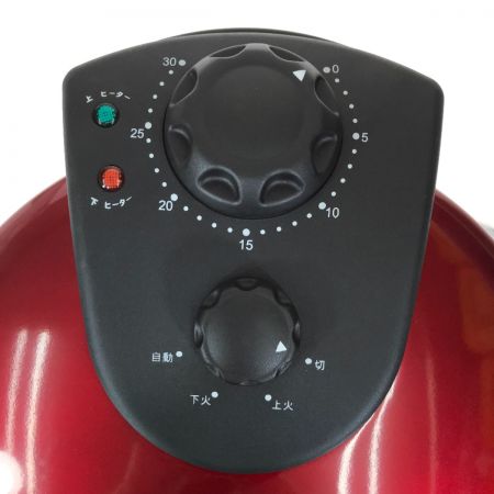  フカイ工業 回転石窯ピザ&ロースター FPM-220 メタルレッド