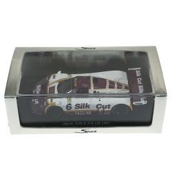 ## Spark スパーク 1/43 Jaguar XJR 8 LM 1987 Silk Cut #6 S0760 Bランク