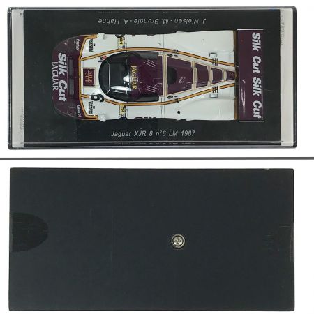  Spark スパーク 1/43 Jaguar XJR 8 LM 1987 Silk Cut #6 S0760