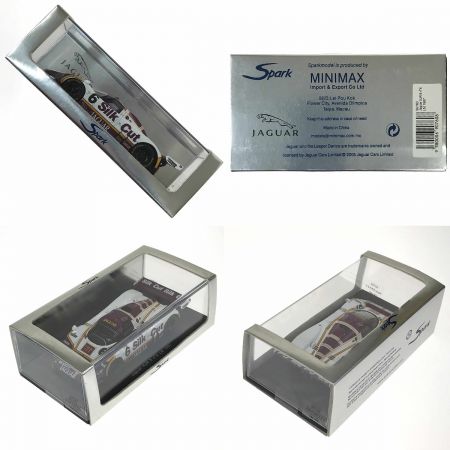  Spark スパーク 1/43 Jaguar XJR 8 LM 1987 Silk Cut #6 S0760