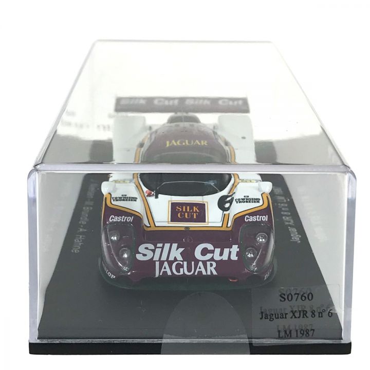 Spark スパーク 1/43 Jaguar XJR 8 LM 1987 Silk Cut #6 S0760｜中古｜なんでもリサイクルビッグバン