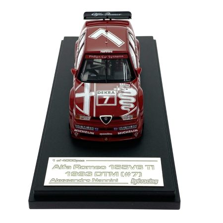  hpi-racing 1/43 アルファロメオ 155V6 TI #7 1993 DTM 箱ダメージあり 開封品