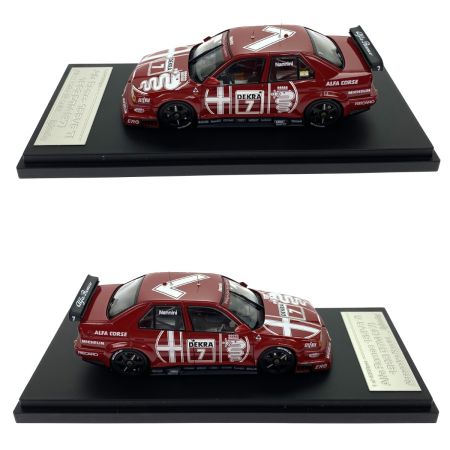  hpi-racing 1/43 アルファロメオ 155V6 TI #7 1993 DTM 箱ダメージあり 開封品