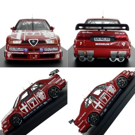  hpi-racing 1/43 アルファロメオ 155V6 TI #7 1993 DTM 箱ダメージあり 開封品