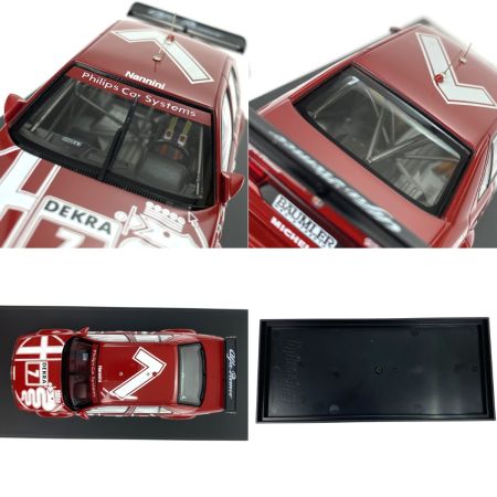  hpi-racing 1/43 アルファロメオ 155V6 TI #7 1993 DTM 箱ダメージあり 開封品