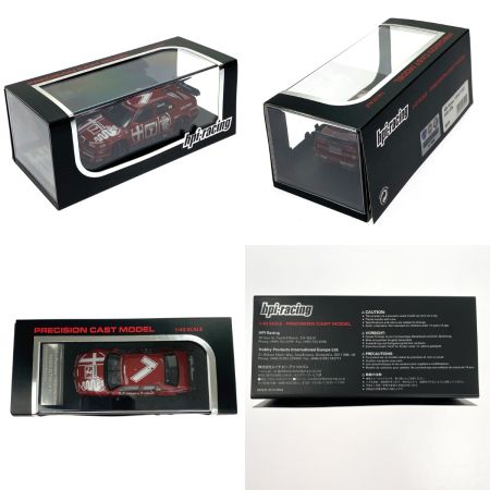  hpi-racing 1/43 アルファロメオ 155V6 TI #7 1993 DTM 箱ダメージあり 開封品