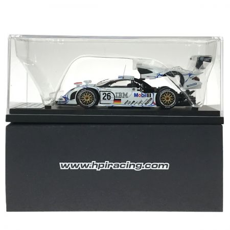  hpi・racing 1/43 Porsche ポルシェ 911 GT1 #26 1998 LM