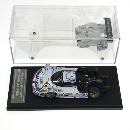  hpi・racing 1/43 Porsche ポルシェ 911 GT1 #26 1998 LM