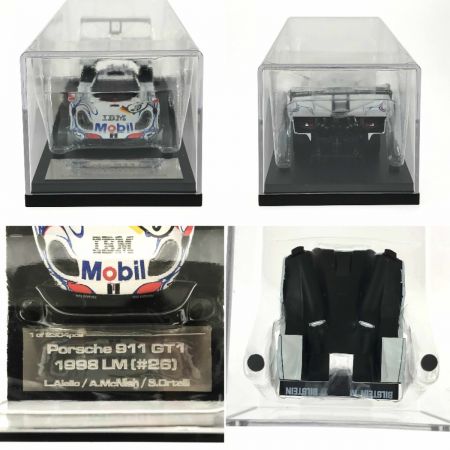  hpi・racing 1/43 Porsche ポルシェ 911 GT1 #26 1998 LM