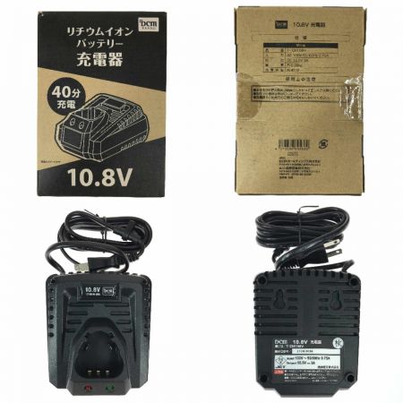  DCM ディーシーエム 10.8V 充電式マルチツール T-MT108V 充電器付