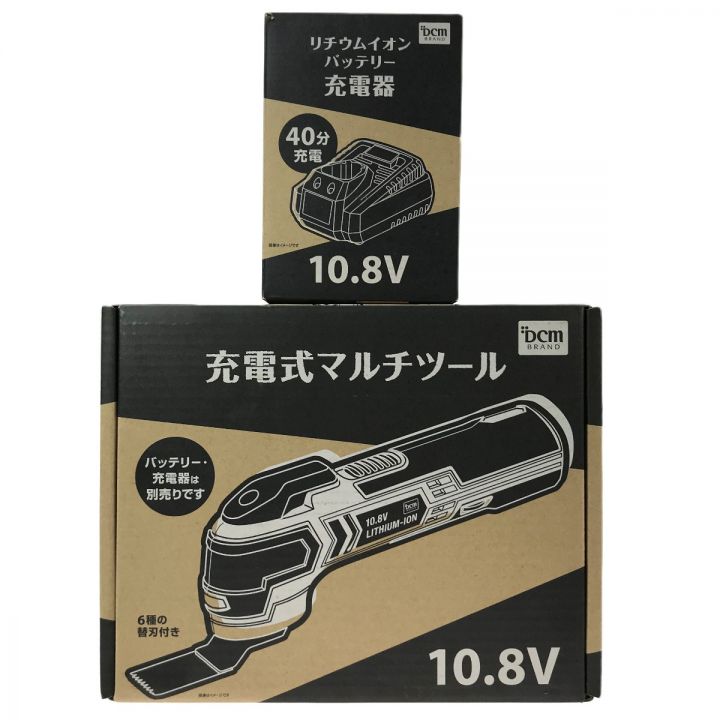 DCM ディーシーエム 10.8V 充電式マルチツール T-MT108V 充電器付｜中古｜なんでもリサイクルビッグバン