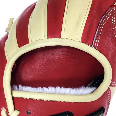  MIZUNO ミズノ ソフトボールグローブ グローバルエリート For Women's 外野手向け 1AJGS27707 レッド・ブロンド