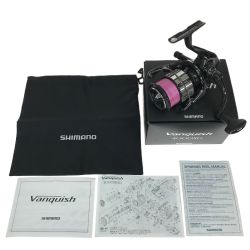 ## SHIMANO シマノ 23 ヴァンキッシュ 4000XG 045355 ゴメクサスリールスタンド付 Bランク