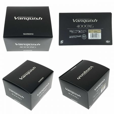  SHIMANO シマノ 23 ヴァンキッシュ 4000XG 045355 ゴメクサスリールスタンド付