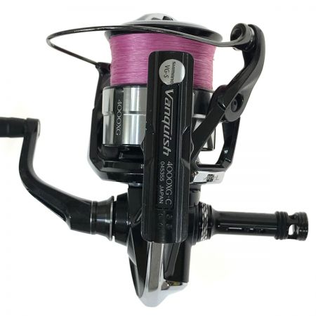  SHIMANO シマノ 23 ヴァンキッシュ 4000XG 045355 ゴメクサスリールスタンド付