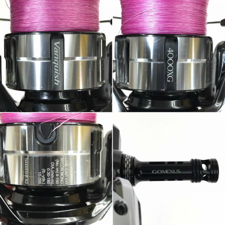  SHIMANO シマノ 23 ヴァンキッシュ 4000XG 045355 ゴメクサスリールスタンド付