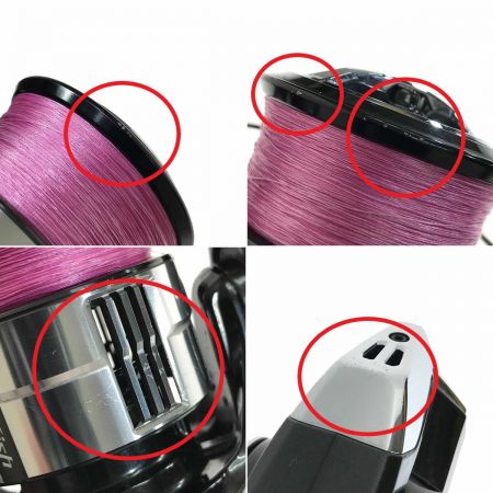  SHIMANO シマノ 23 ヴァンキッシュ 4000XG 045355 ゴメクサスリールスタンド付