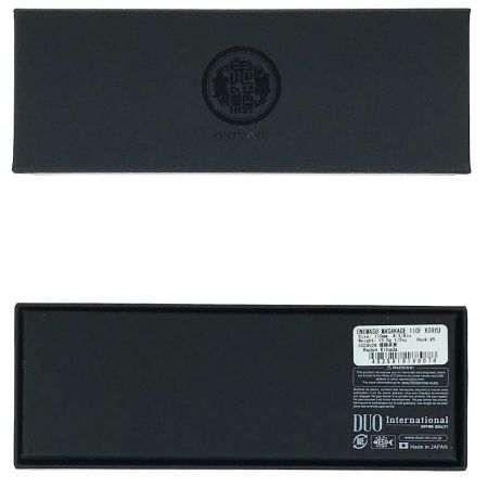  DUO デュオ ONIMASU 鬼鱒 正影 110F 桐龍 鬼鱒 正影 110F 桐龍 螺鈿黄蘖