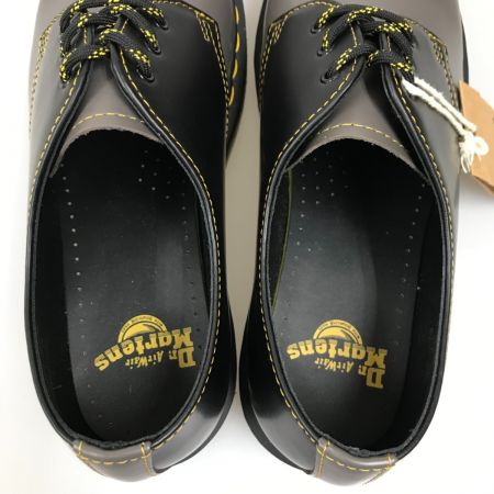  Dr.Martens ドクターマーチン 3EYE BOOT SMOOTH 27540 GV04X 3ホールシューズ UK8/US9(27cm相当） 27540 イエローステッチ グレー/ブラック