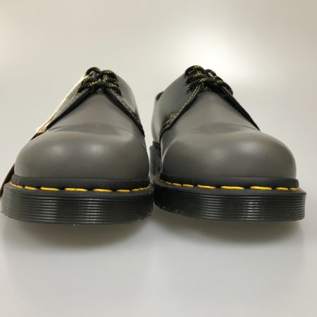  Dr.Martens ドクターマーチン 3EYE BOOT SMOOTH 27540 GV04X 3ホールシューズ UK8/US9(27cm相当） 27540 イエローステッチ グレー/ブラック