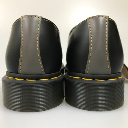  Dr.Martens ドクターマーチン 3EYE BOOT SMOOTH 27540 GV04X 3ホールシューズ UK8/US9(27cm相当） 27540 イエローステッチ グレー/ブラック