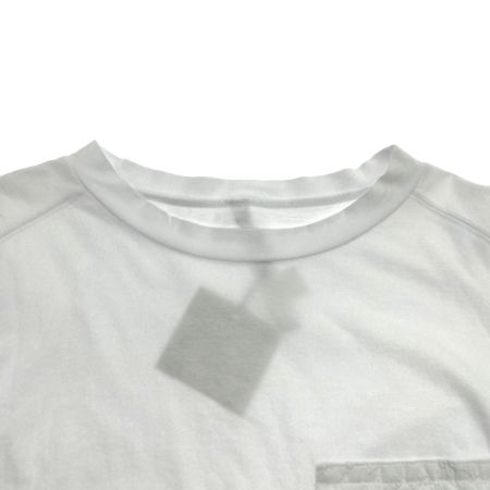  Particular パルティクラール カットソー  ホワイト 5分袖 レディース サイズ不明