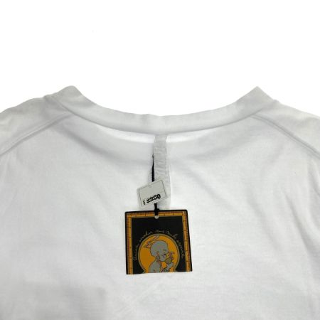  Particular パルティクラール カットソー  ホワイト 5分袖 レディース サイズ不明