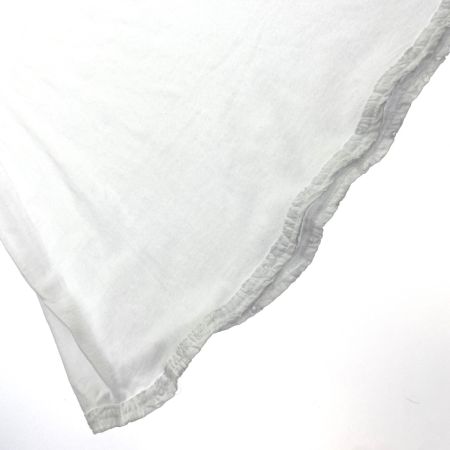  Particular パルティクラール カットソー  ホワイト 5分袖 レディース サイズ不明