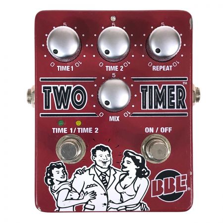  BBE ビービーイー TWO TIMER ギターエフェクター 旧モデル 本体のみ